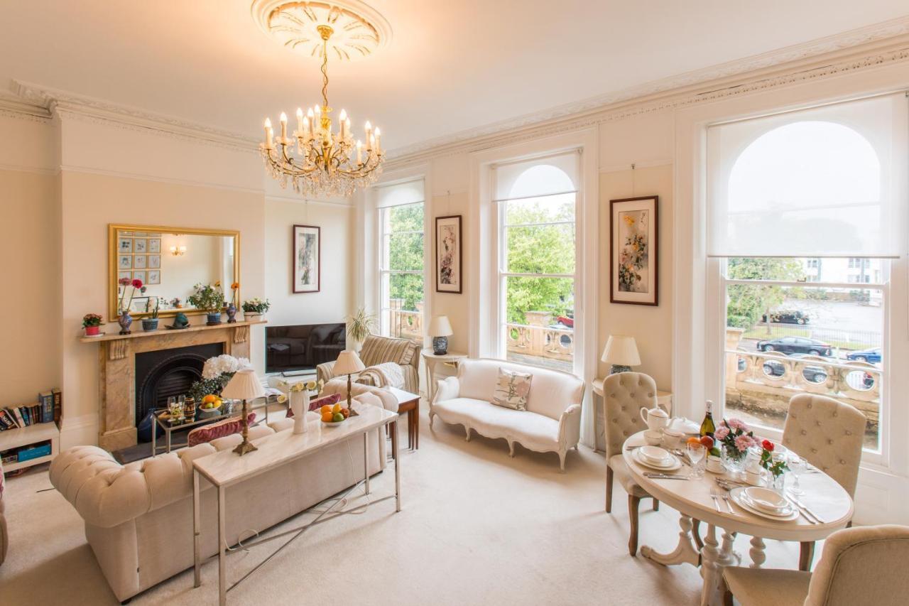Flat 3, 6 Lypiatt Terrace Cheltenham Gloucestershire Gl50 2Sx Luaran gambar